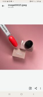 SMALTO SEMIPERMANENTE ROSSO CORALLO - HEART - 10ml - immagine 2