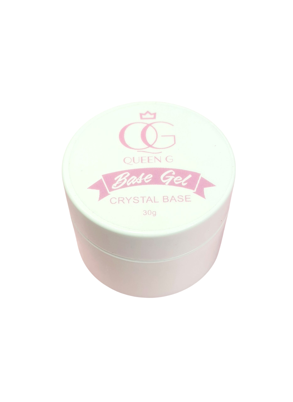 CRYSTAL BASE-Photoroom BASE SEMIPERMANENTE TRASPARENTE - CRYSTAL BASE - 30ml - immagine 1