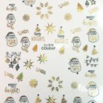 CHRISTMAS STICKERS 6