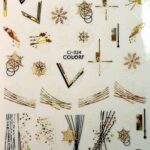 CHRISTMAS STICKERS 8