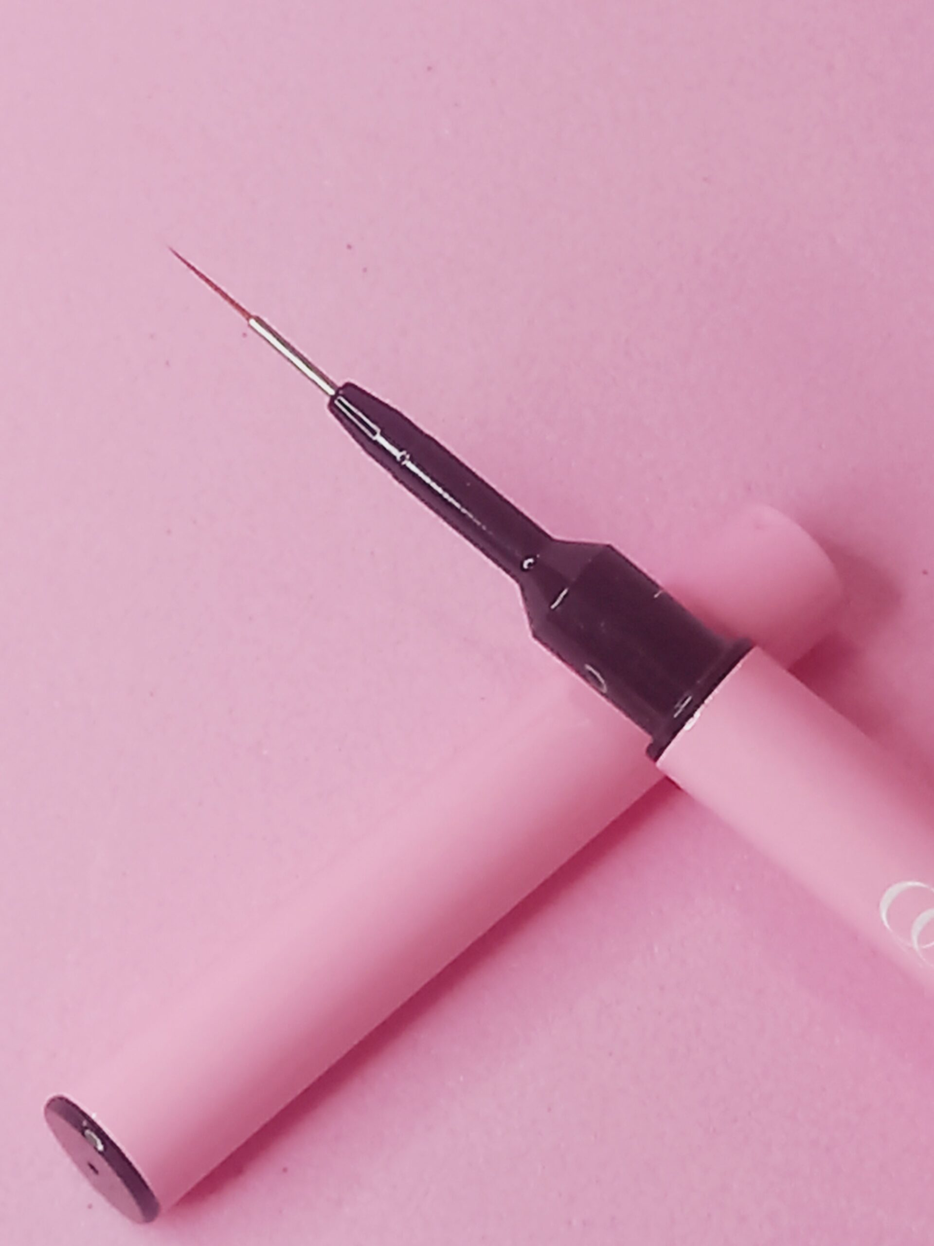 20221217_115315 PENNELLO NAIL ART LINER N.9 mm - immagine 1