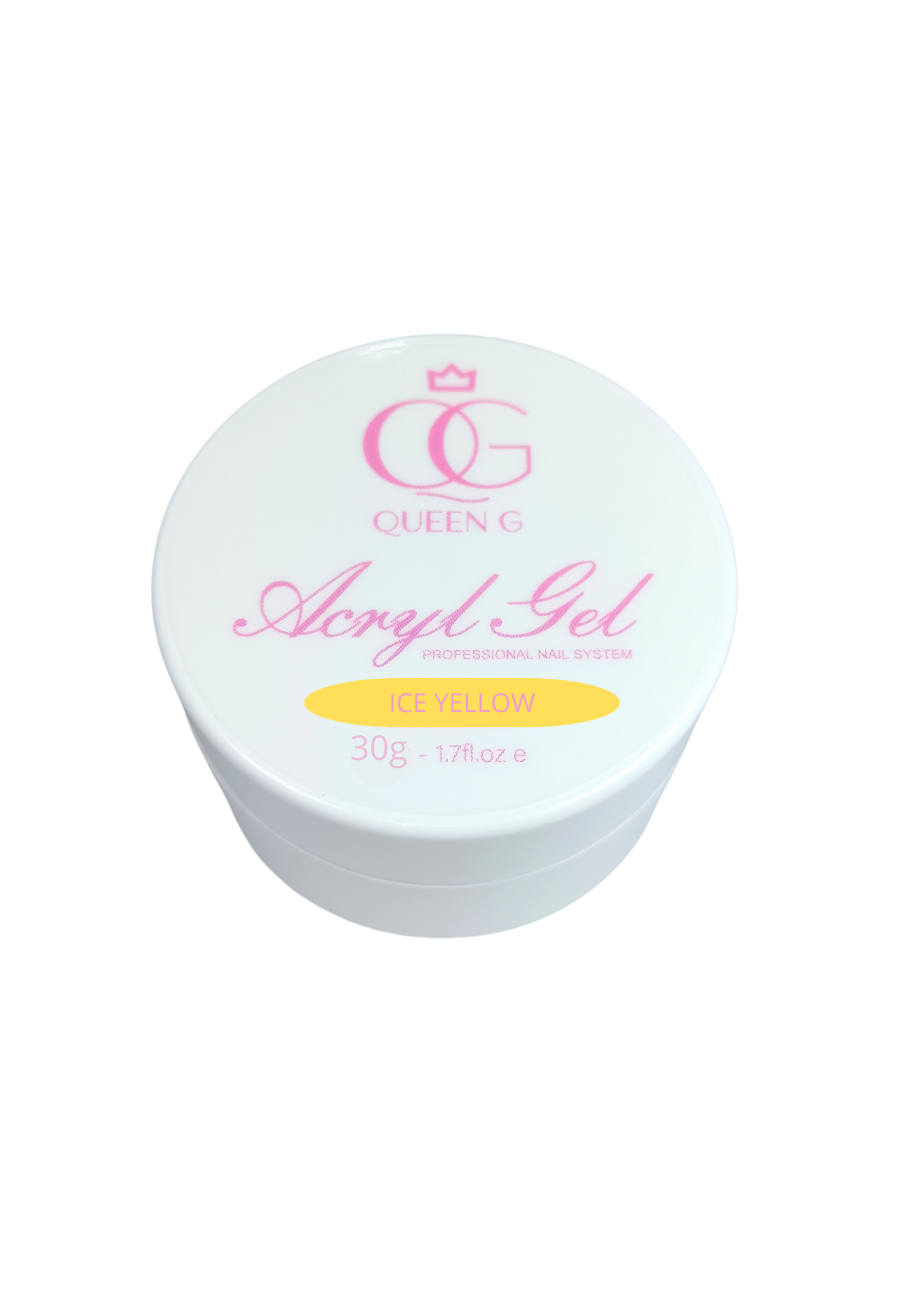 12 ACRYGEL ICE YELLOW - 30ml - immagine 1