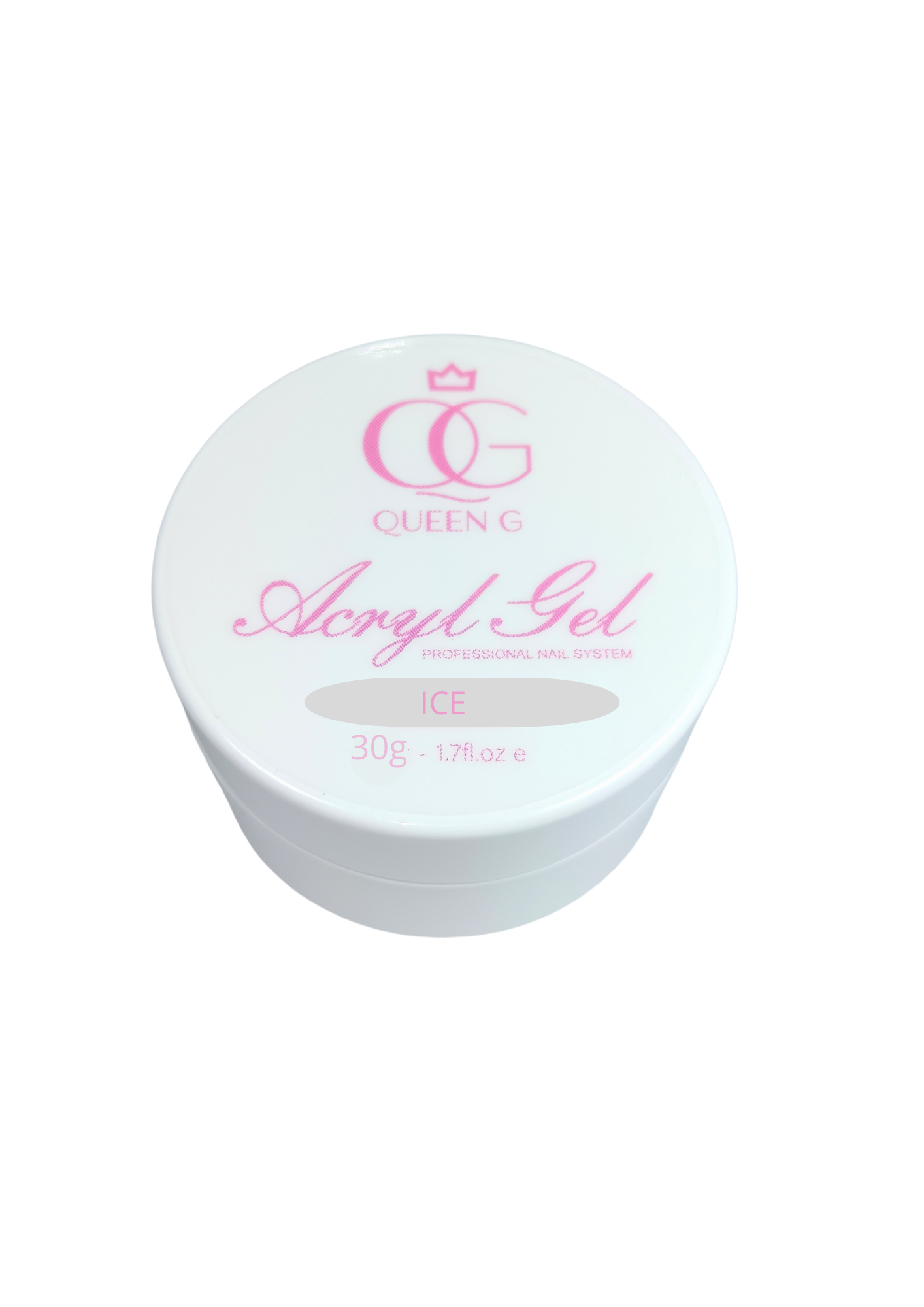 16 ACRYGEL ICE - TRASPARENTE - 30ml - immagine 1