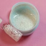 Party gel: white