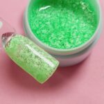 Party gel: green