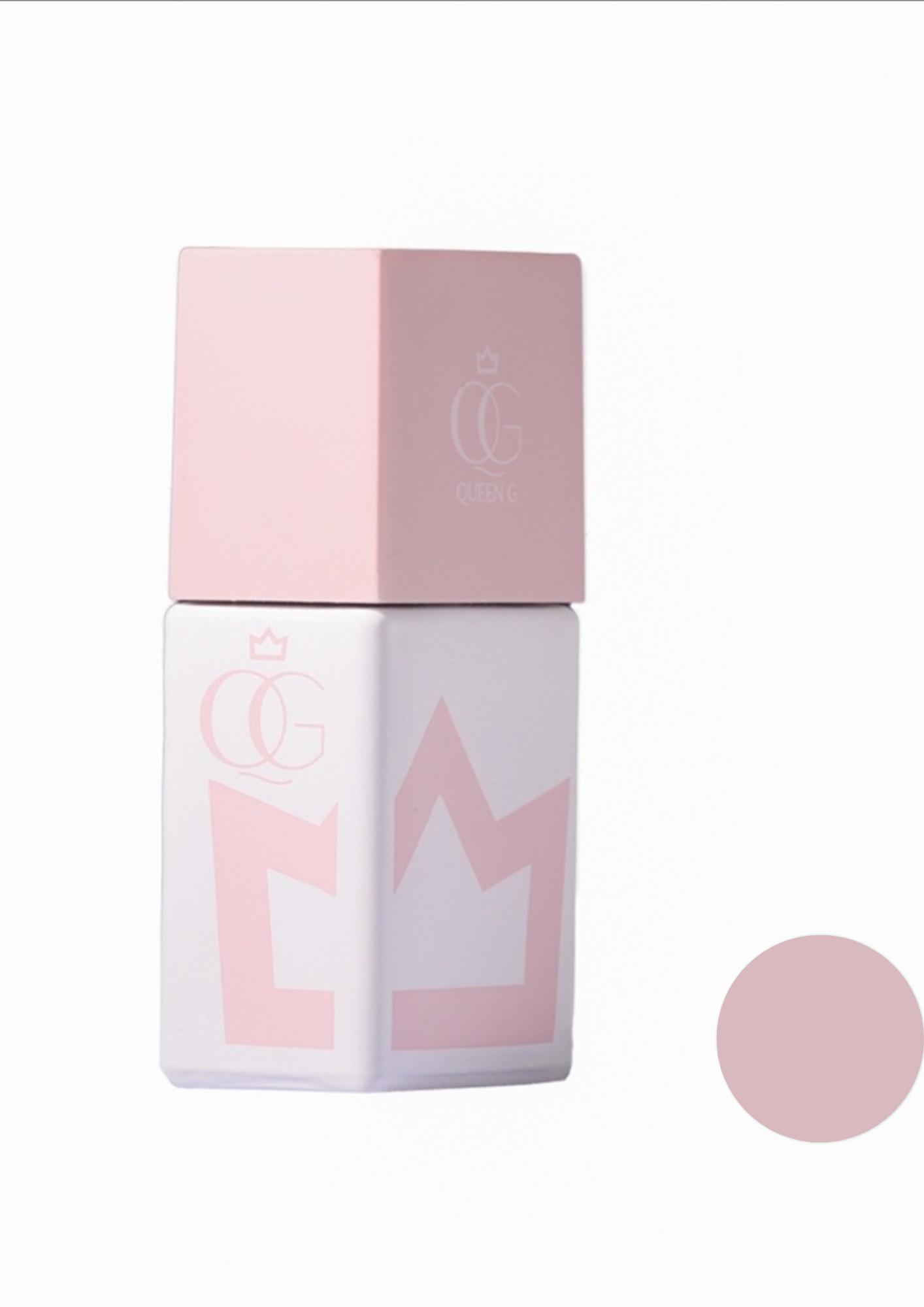 Lovely (2) BRUSH ON BUILDER GEL - LIGHT NUDE - 10ml - immagine 1