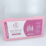 SOFT GEL TIP XS  ALMOND ( 504 pezzi )