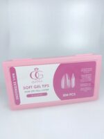 SOFT GEL TIP XS  ALMOND ( 504 pezzi )