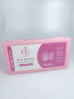 SOFT GEL TIP XS COFFIN ( 600 PEZZI )