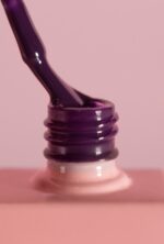 SMALTO SEMIPERMANENTE - DARK PLUM - immagine 2